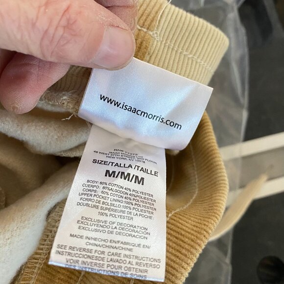 Old Navy Men's Khaki Pants 32x32 Straight-Leg Cotton-Poly Blend - Picture 10 of 16